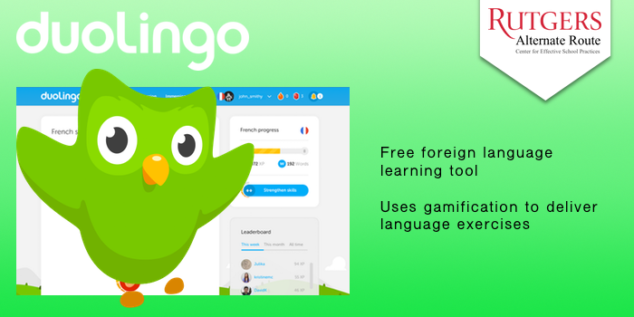 Dulinguo - Free foreign language learning tool. Uses gamification to deliver language exercises.