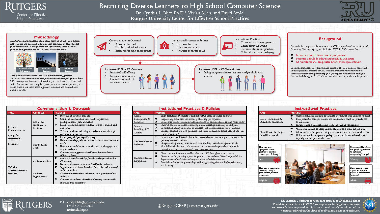 Recruiting Diverse Learners to High School Computer Science