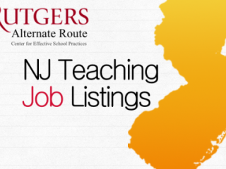New jersey teaching jobs entry level
