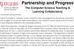 Partnership and Progress: The Computer Science Teaching & Learning Collaboratory