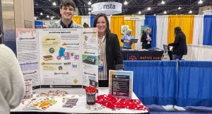 CESP Showcases Computer Science, Partnering Educator, and Ice Cream at NSTA