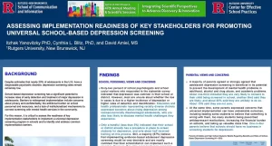 Poster Highlight: School-Based Depression Screening