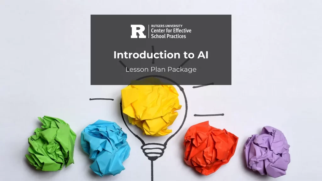 Introduction to AI