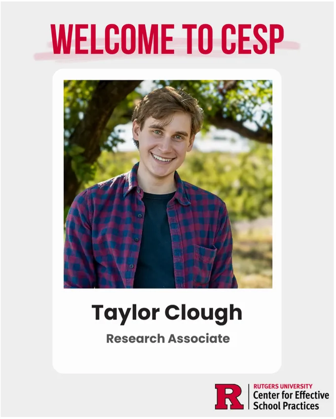 Taylor Clough welcome to cesp