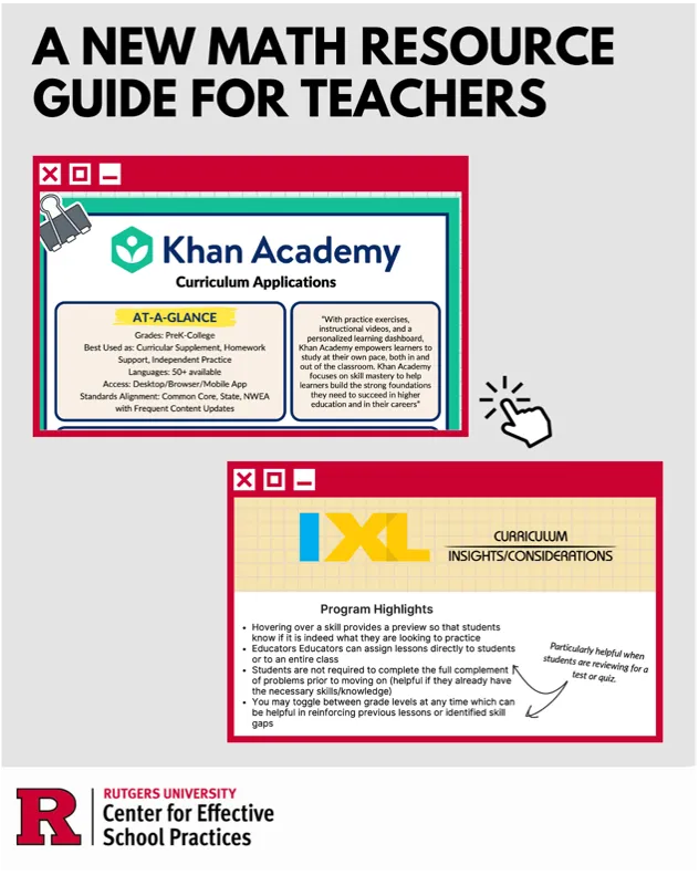 a new math resource guide for teachers 2