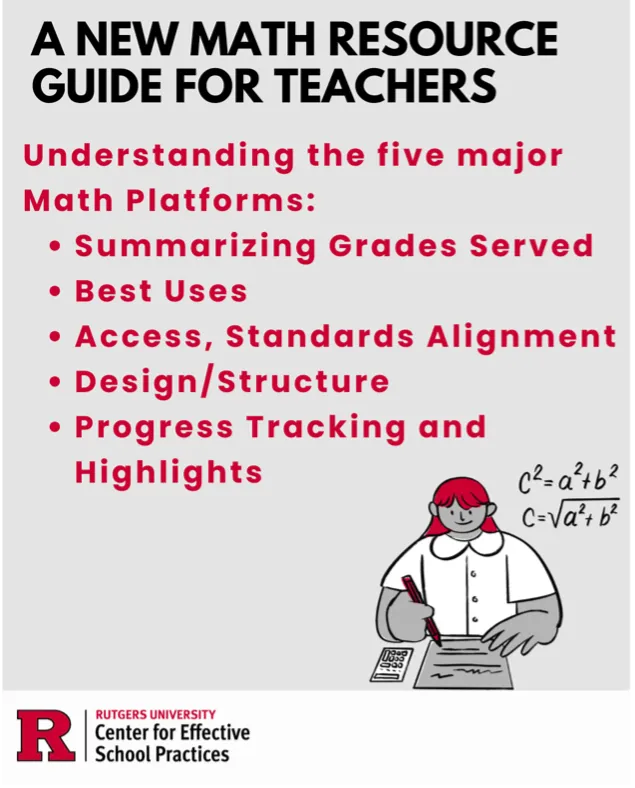 a new math resource guide for teachers
