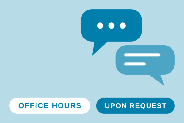 SEPAG Support Office Hours: Upon Request