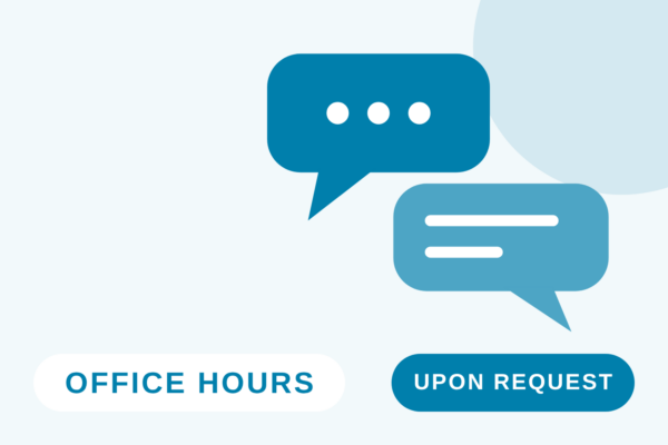 SEPAG Support Office Hours: Upon Request