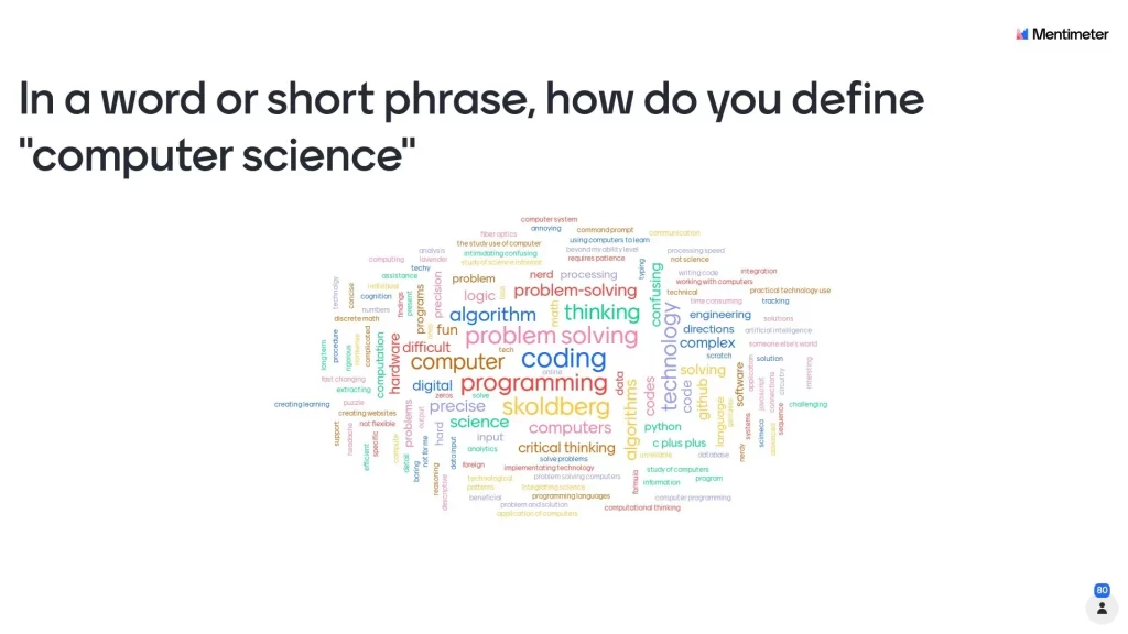 how do you define computer science