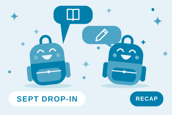 September Drop-in SEPAG Support Hour Recaps