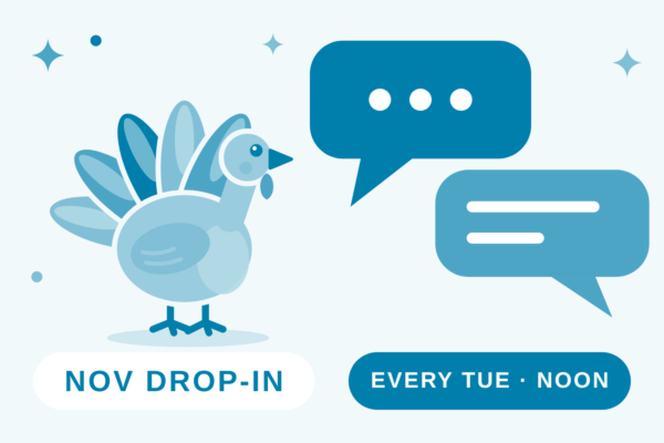 November Drop-in SEPAG Support Hours